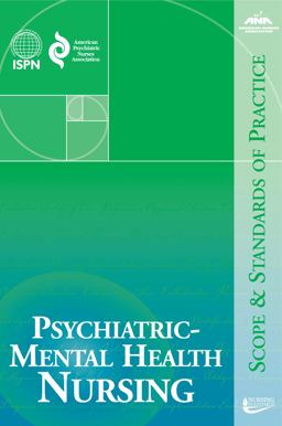 Psychiatric-Mental Health Nursing : Scope and Standards of Practice 1st 9781558102507 Front Cover