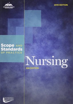 Nursing Scope and Standards of Practice 2nd 9781558102828 Front Cover
