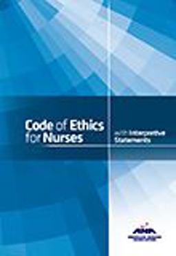 Code of Ethics for Nurses With Interpretive Statements: 1st 9781558105997 Front Cover