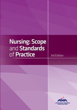Nursing: Scope and Standards of Practice 3rd 9781558106192 Front Cover