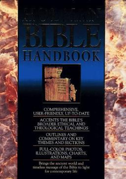 Holman Bible Handbook  9781558193321 Front Cover