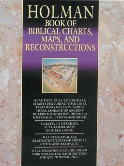 Holman Book of Biblical Charts, Maps, and Reconstructions  9781558193598 Front Cover