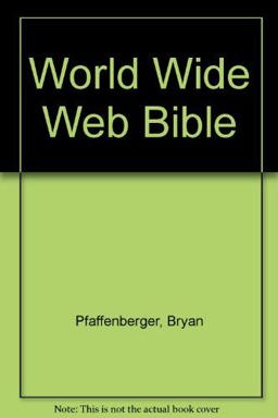 World Wide Web Bible World Wide Web Bible