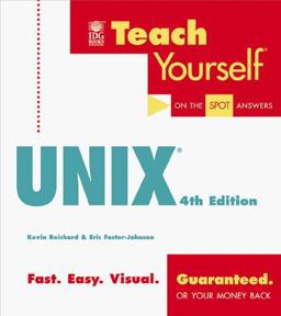 Teach Yourself UNIX