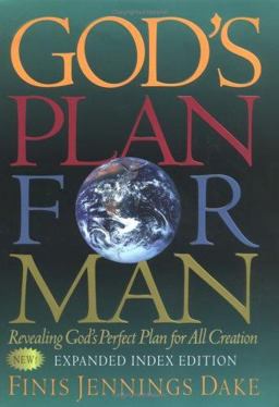 God's Plan for Man  9781558290266 Front Cover