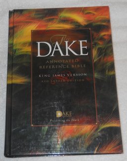 Dake Annotated Reference Bible  9781558290730 Front Cover