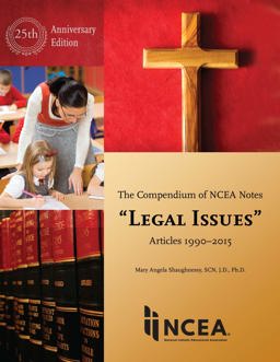 Compendium of Ncea Notes Legal Issues: 25th Anniversary Edition  9781558335851 Front Cover