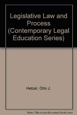 Legislative Law and Process