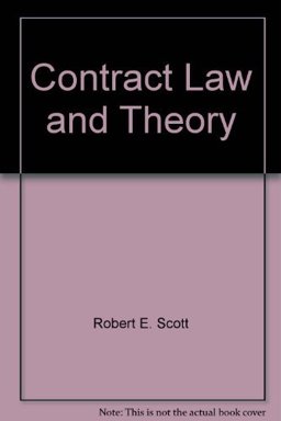Contract Law and Theory