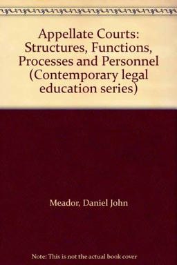 Appellate Courts 4th 9781558341920 Front Cover