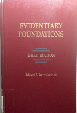 Evidentiary Foundations