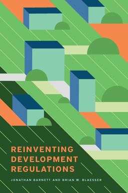 Reinventing Development Regulations  9781558443723 Front Cover