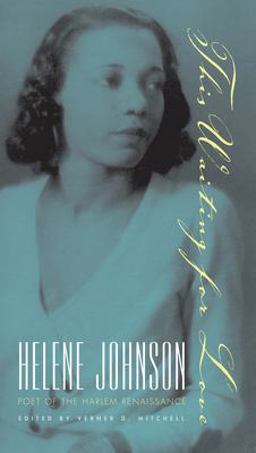 This Waiting for Love Helene Johnson, Poet of the Harlem Renaissance  9781558495722 Front Cover
