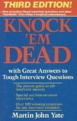 Knock 'em Dead : With the Very Best Resumes 3rd 9781558509542 Front Cover