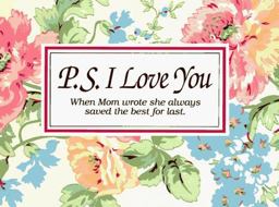 P. S. I Love You 2nd 9781558530713 Front Cover
