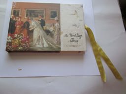 Miniature Floral Victorian Design Photo Album