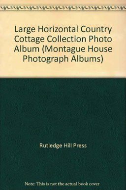 Large Horizontal Country Cottage Collection Photo Album