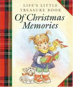 Life's Treasure Book of Christmas Memories  9781558538047 Front Cover