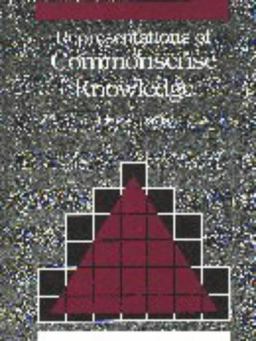 Representations of Commonsense Knowledge  9781558600331 Front Cover