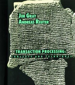Transaction Processing Concepts and Techniques  9781558601901 Front Cover