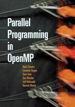 Parallel Programming in OpenMP  9781558606715 Front Cover