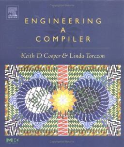 Engineering a Compiler  9781558606982 Front Cover