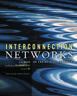 Interconnection Networks  9781558608528 Front Cover