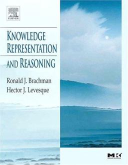 Knowledge Representation and Reasoning  9781558609327 Front Cover