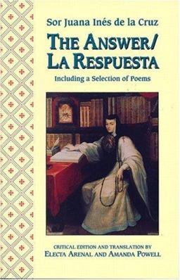 Answer - La Respuesta Including a Selection of Poems  9781558610774 Front Cover