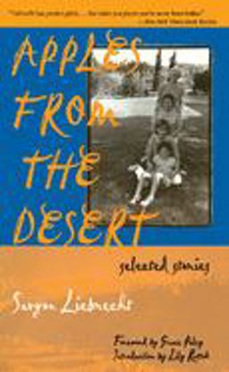 Apples from the Desert Selected Stories  9781558612358 Front Cover