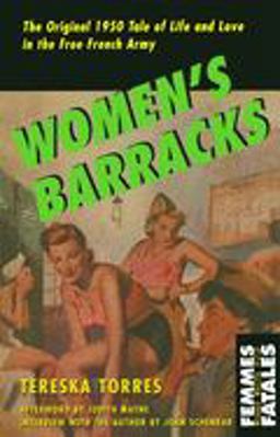 Women's Barracks  9781558614949 Front Cover