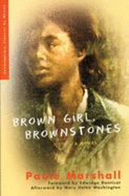 Brown Girl, Brownstones  9781558614987 Front Cover
