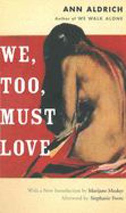 We, Too, Must Love  9781558615274 Front Cover