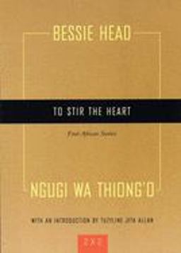 To Stir the Heart Four African Stories  9781558615472 Front Cover