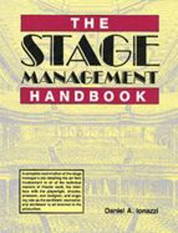 Stage Management Handbook  9781558702356 Front Cover