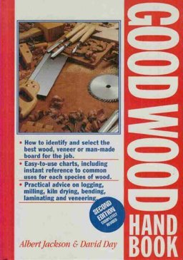 Good Wood Handbook 2nd 9781558704275 Front Cover