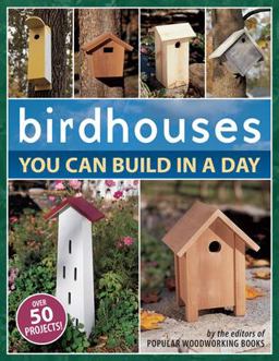 Birdhouses You Can Build in a Day  9781558707047 Front Cover