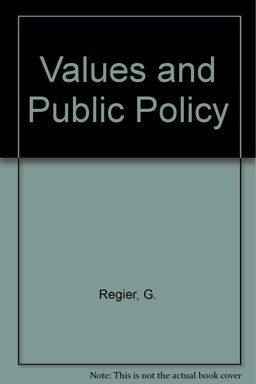 Values and Public Policy