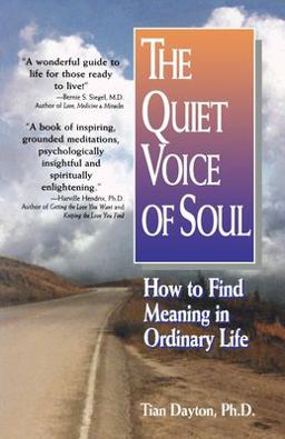 Quiet Voice of Soul How to Find Meaning in Ordinary Life  9781558743397 Front Cover