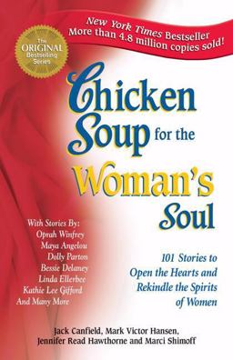 Chicken Soup for the Woman's Soul  9781558744158 Front Cover