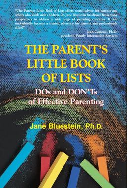 Parent's Little Book of Lists