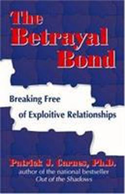 Betrayal Bond  9781558745261 Front Cover