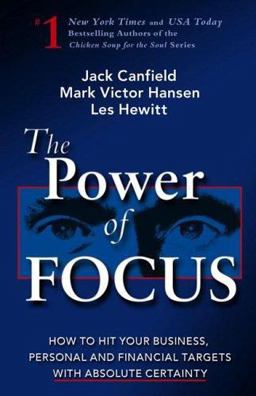 Power of Focus  9781558747524 Front Cover