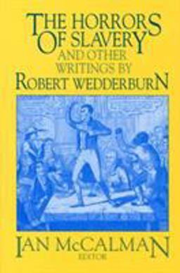 Horrors of Slavery And Other Writings by Robert Wedderburn  9781558760516 Front Cover
