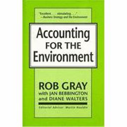 Accounting for the Environment