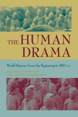 Human Drama V. 1; from the Beginning to 500 C. E.  9781558762114 Front Cover