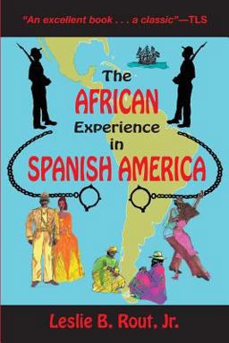 African Experience in Spanish America  9781558763210 Front Cover