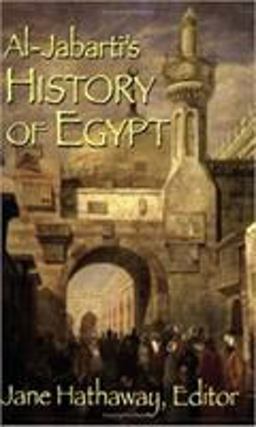 Al-Jabarti's History of Egypt  9781558764477 Front Cover