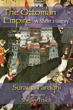 Ottoman Empire A Short History  9781558764491 Front Cover