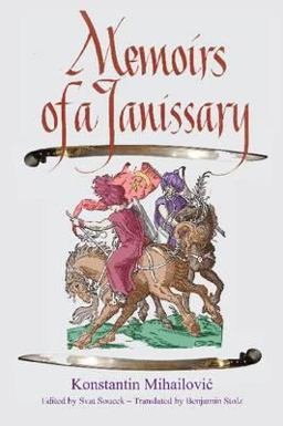 Memoirs of a Janissary  9781558765313 Front Cover